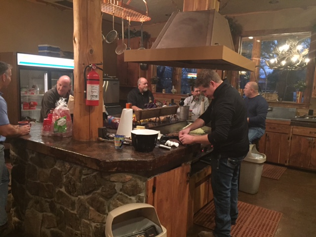 Meeting at the Ranch