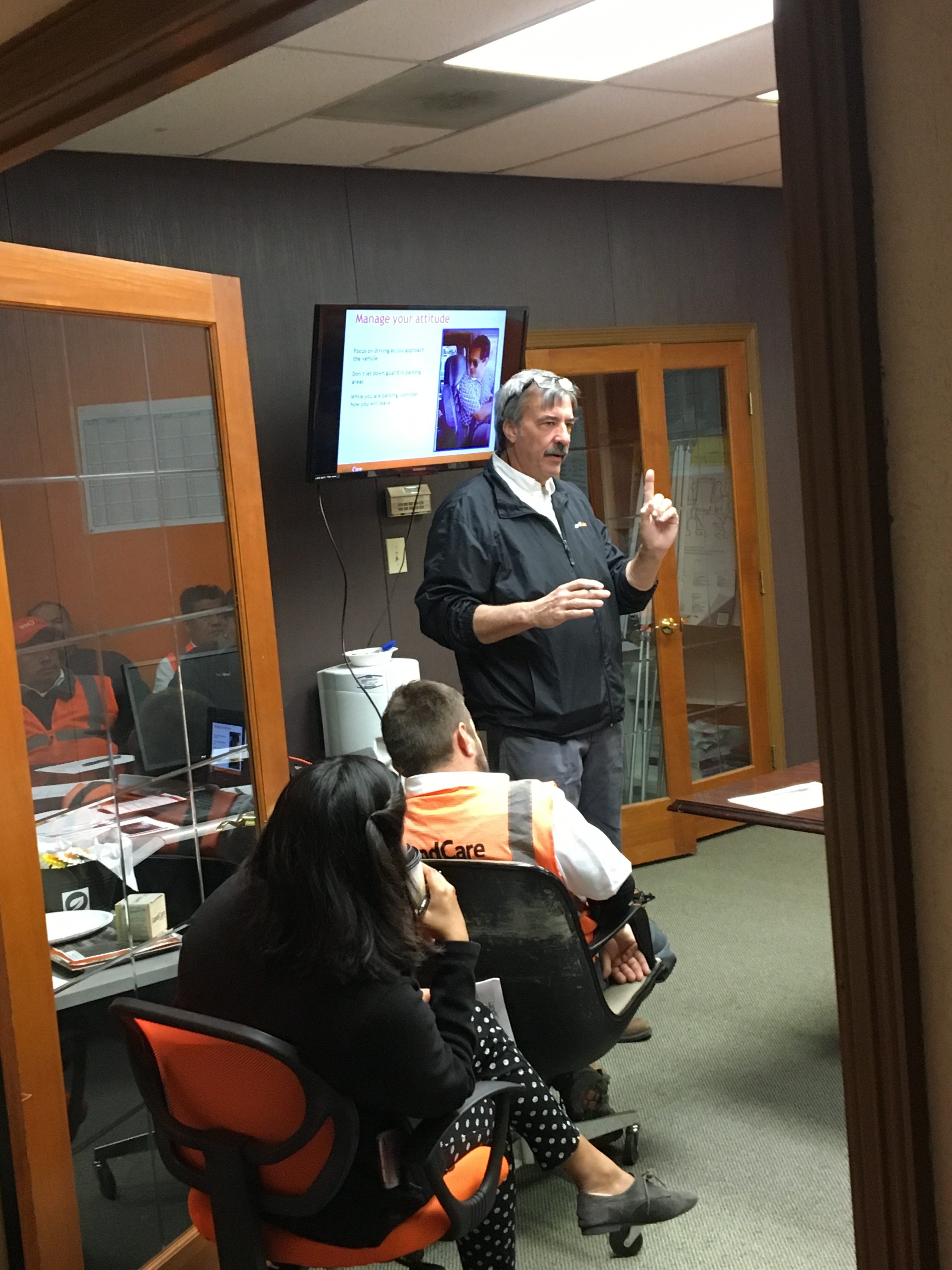 Driver safety meetings conclude in Texas and Oklahoma