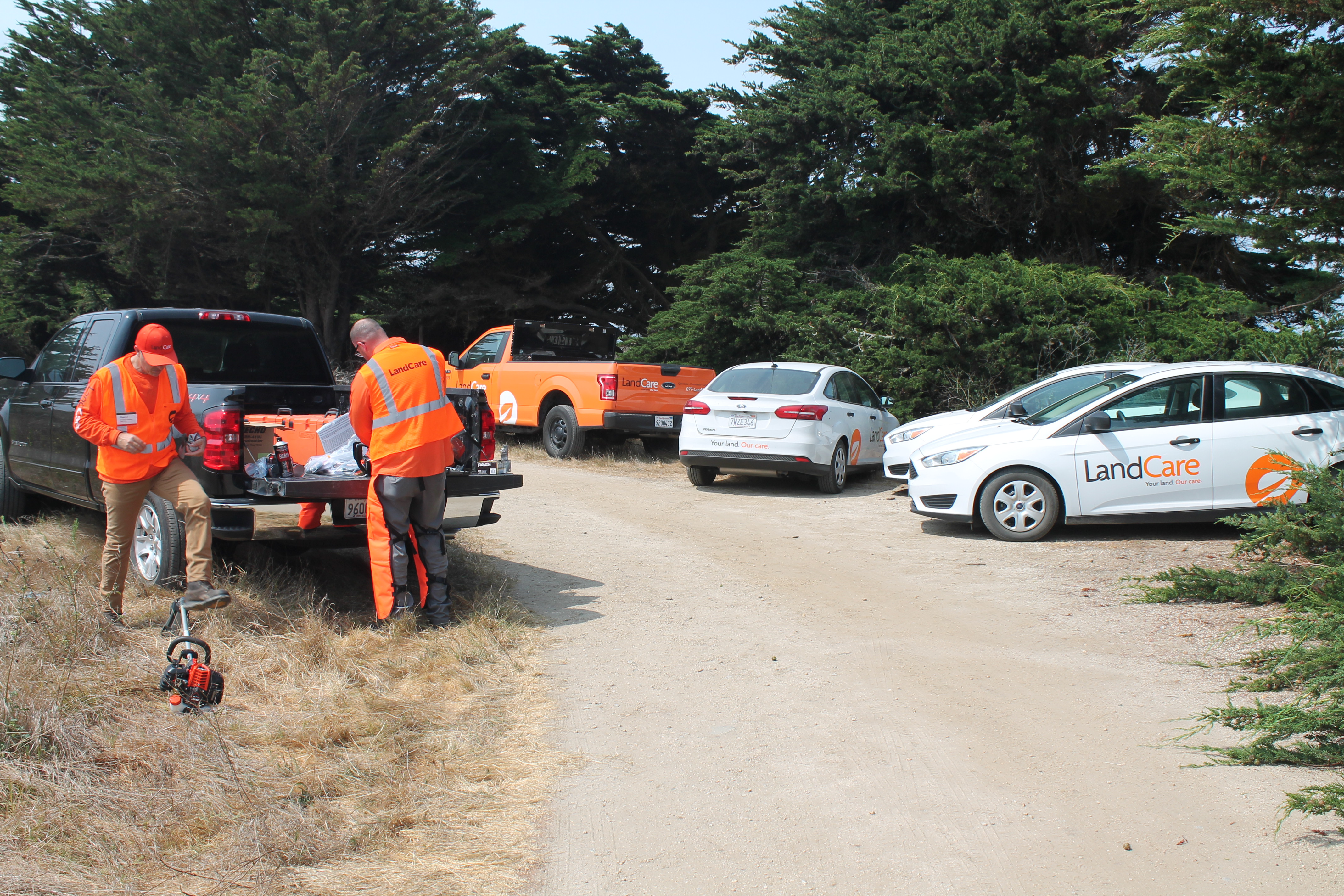 NorCal leadership restores historic coastal site