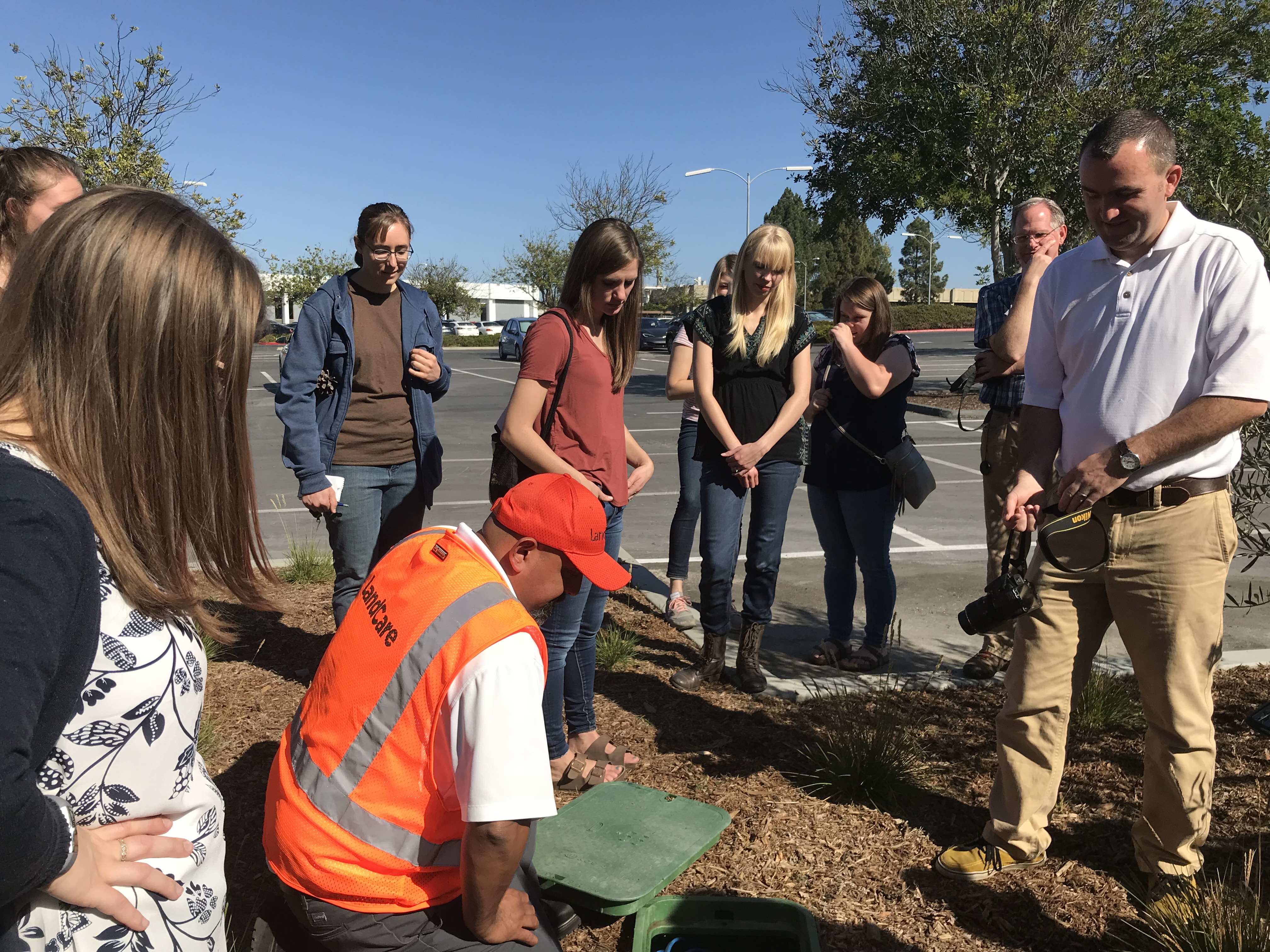 LandCare hosts BYU-Idaho students in San Diego