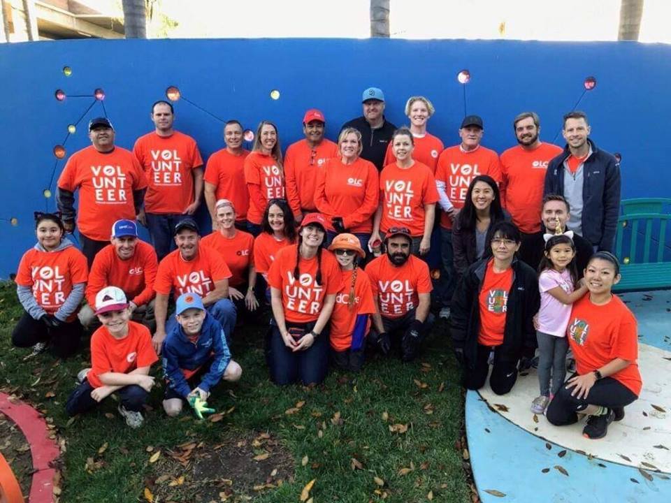 San Diego teams revitalize Healing Garden at Children’s Hospital