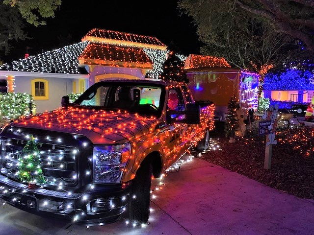 Orlando team lights up Give Kids the World Village ahead of holiday event